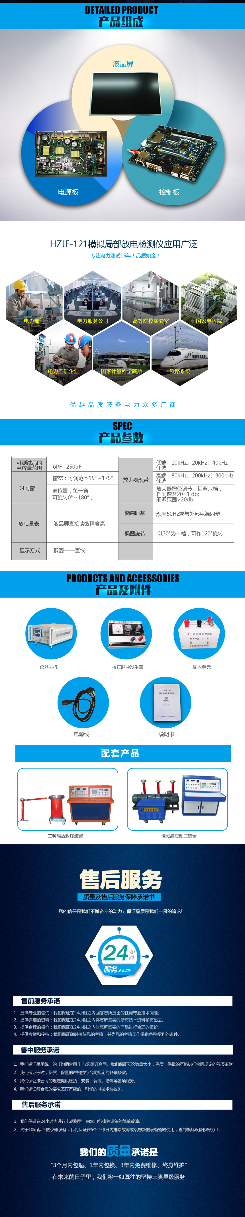 HZJF-124數(shù)字局部放電檢測儀