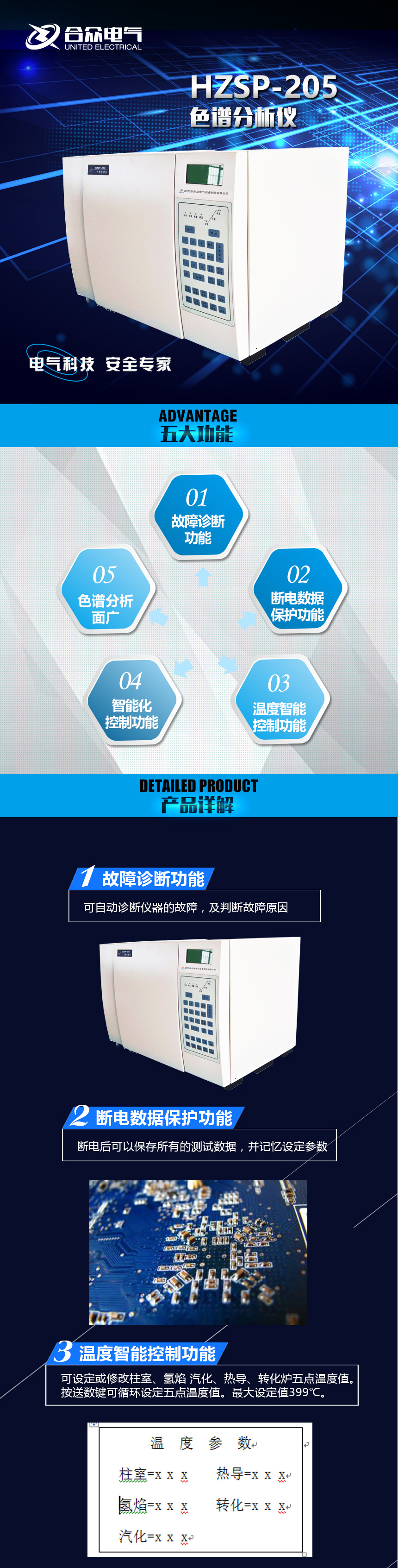 HZSP-205色譜分析儀