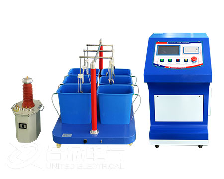 絕緣靴（手套）耐壓試驗裝置 HZJY-104D-5/50 全自動